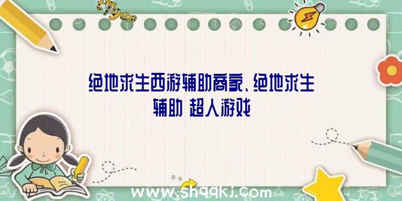 绝地求生西游辅助商家、绝地求生辅助